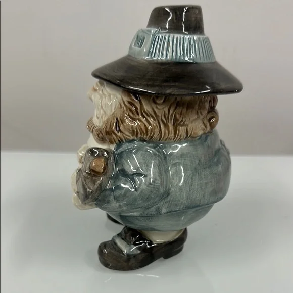 Pilgrims Progress sugar bowl and lid by FITZ & FLOYD vintage - Picture 5 of 6